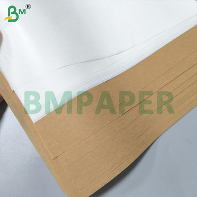40 গ্রাম বেকিং সিলিকন তেল কাগজ ডাবল সাইড তাপমাত্রা প্রতিরোধী অ স্টিক কাগজ