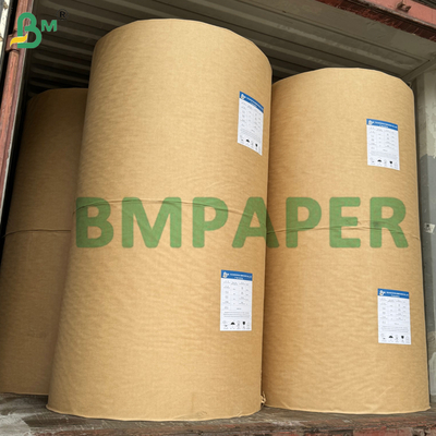 36gsm White and Brown Glass Lining Paper High Performance to Steel and Glass Surface