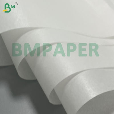 45gsm সাদা সিলিকন লেপা ওভেন শীট ও তেল - প্রতিরোধী মোড়ক রান্নার কাগজ