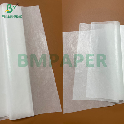 খাদ্য গ্রেড একক পাশের মোম কাগজ আর্দ্রতা প্রতিরোধী 30g 35g মিষ্টি প্যাকেজিং জন্য