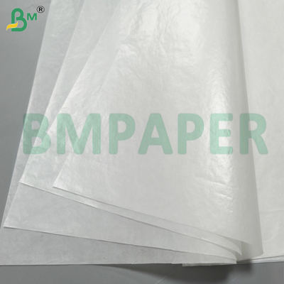 আর্দ্রতা-প্রতিরোধী-গ্রীস-প্রতিরোধী 30gsm আধা-স্বচ্ছ খাদ্য প্যাকেজিং জন্য
