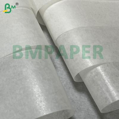 40gsm নমনীয় নন-স্টিক ফুড র‍্যাপিং পিকনিক বেন্টো লাইনার আধা-স্বচ্ছ মোমযুক্ত কাগজ