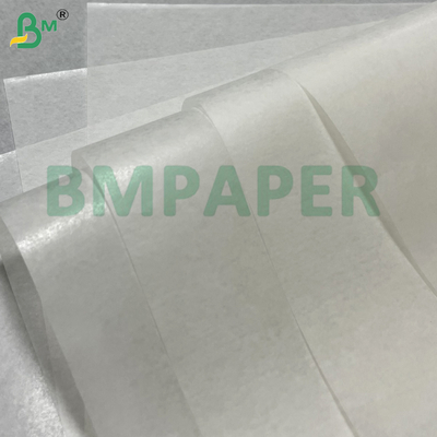 40gsm নমনীয় নন-স্টিক ফুড র‍্যাপিং পিকনিক বেন্টো লাইনার আধা-স্বচ্ছ মোমযুক্ত কাগজ