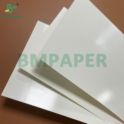 ফ্রিজড চিংড়ি প্যাকিং বক্স তৈরির জন্য 250g + 15g 18g PE লেপা সাদা কার্ডবোর্ড
