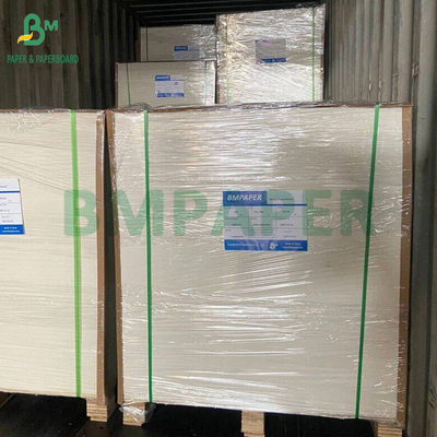400gsm শক্তিশালী আঠালো সাদা ফোস্কা কার্ডবোর্ড তাপ সিলিং প্যাকেজিংয়ের জন্য