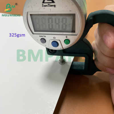350GSM 400GSM থার্মোফর্মড ট্রেগুলির জন্য একক পাশের চকচকে ফোস্কা কার্ডবোর্ড