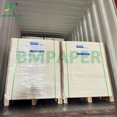 350GSM 400GSM থার্মোফর্মড ট্রেগুলির জন্য একক পাশের চকচকে ফোস্কা কার্ডবোর্ড