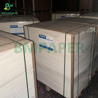 350GSM 400GSM থার্মোফর্মড ট্রেগুলির জন্য একক পাশের চকচকে ফোস্কা কার্ডবোর্ড