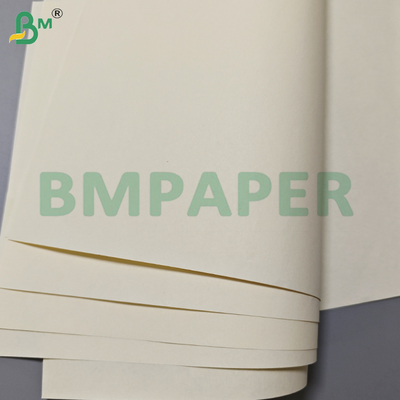 70Gsm 80Gsm ক্রীম নোটবুক বইয়ের জন্য কাঠমুক্ত কাগজের শীট