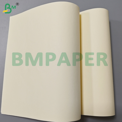70Gsm 80Gsm ক্রীম নোটবুক বইয়ের জন্য কাঠমুক্ত কাগজের শীট