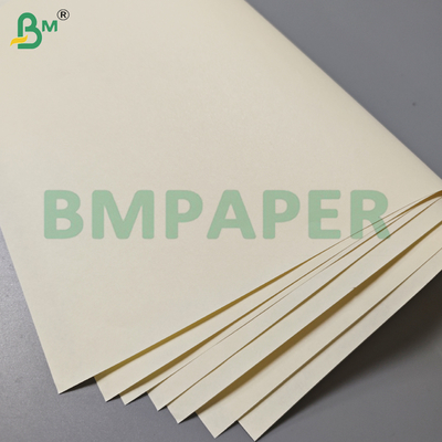 70Gsm 80Gsm ক্রীম নোটবুক বইয়ের জন্য কাঠমুক্ত কাগজের শীট