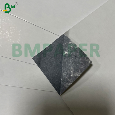 310gsm ব্ল্যাক কোর মসৃণ প্রিন্টযোগ্য ডাবল সাইডেড কোটিং করা স্ক্র্যাচ পোকার পেপার