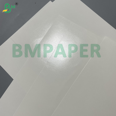 240gsm + 15gsm উচ্চ শক্তি চকচকে কাগজ বাটি কাগজ গরম পানীয় জন্য গরম খাদ্য প্যাকেজিং বাটি