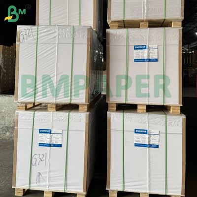 240gsm + 15gsm উচ্চ শক্তি চকচকে কাগজ বাটি কাগজ গরম পানীয় জন্য গরম খাদ্য প্যাকেজিং বাটি