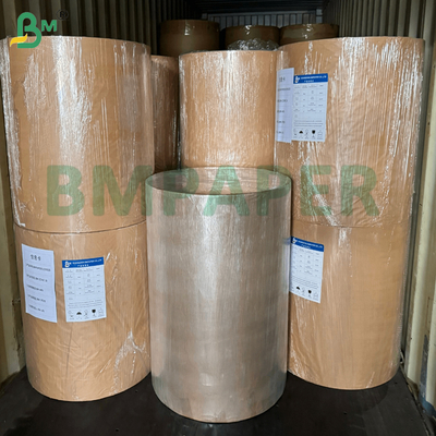 220g 230g ফুড গ্রেড এক্সটেনসিবল পিই লেপযুক্ত বোল পেপার ফর স্যুপ বোলস এয়ারলাইন খাবার ট্রে