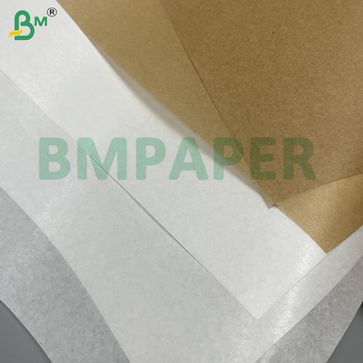 35gsm উচ্চ তাপমাত্রা প্রতিরোধী বারবিকিউ মাইক্রোওয়েভ সিলিকন বেকিং পেপার