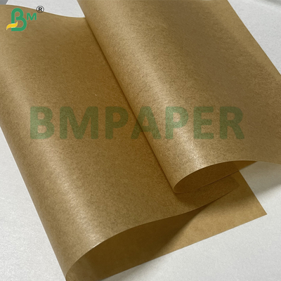 35gsm উচ্চ তাপমাত্রা প্রতিরোধী বারবিকিউ মাইক্রোওয়েভ সিলিকন বেকিং পেপার