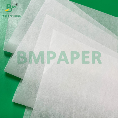 গ্রীসপ্রুফ ৩৫জিএসএম ৪০জিএসএম ৪৫জিএসএম ওয়াকস লেপযুক্ত ডেলি রোল হ্যামবার্গার