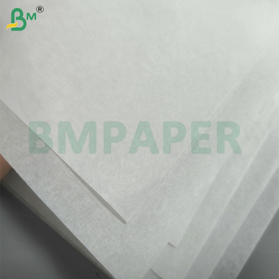 উচ্চ টানযুক্ত 40gsm সাদা এবং বাদামী ইন্টারলিভিং পেপার ধাতু এবং কাঁচের জন্য