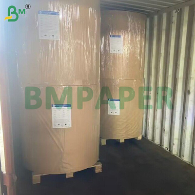 উচ্চ টানযুক্ত 40gsm সাদা এবং বাদামী ইন্টারলিভিং পেপার ধাতু এবং কাঁচের জন্য