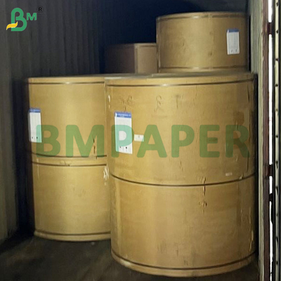 উচ্চ টানযুক্ত 40gsm সাদা এবং বাদামী ইন্টারলিভিং পেপার ধাতু এবং কাঁচের জন্য