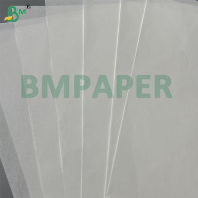 40gsm মসৃণ নমনীয়তা সাদা গ্লাস interleaving Kraft কাগজ