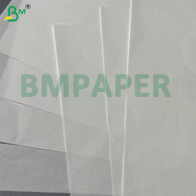 40gsm মসৃণ নমনীয়তা সাদা গ্লাস interleaving Kraft কাগজ
