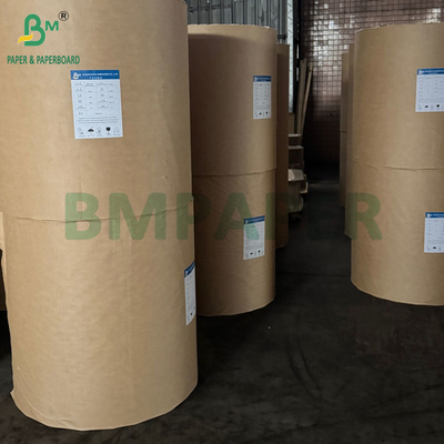 কাঁচের ইন্টারলিভিংয়ের জন্য 36g 40g ছাঁচ প্রমাণ অ্যান্টি রাস্ট ব্রাউন ক্রাফ্ট পেপার