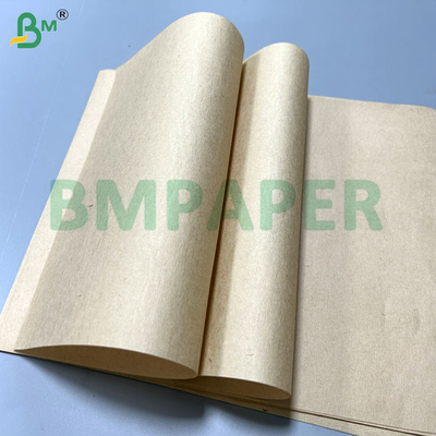 50 গ্রাম 340mm 380mm ফুড গ্রেড হোয়াইট ব্রাউন কফি ফিল্টার পেপার ফর কফি হাউস