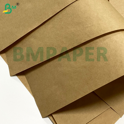 খাবার মোড়ক ব্যাগগুলির জন্য 80gsm-100gsm উচ্চ প্রসারণযোগ্য বাদামী ক্রাফ্ট কাগজ