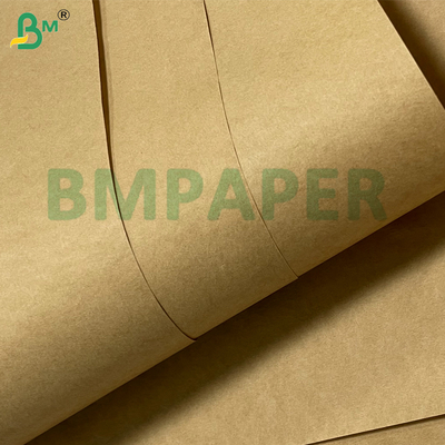 খাবার মোড়ক ব্যাগগুলির জন্য 80gsm-100gsm উচ্চ প্রসারণযোগ্য বাদামী ক্রাফ্ট কাগজ