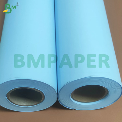পেশাদার সিএডি অঙ্কন জন্য 80gsm মসৃণ ব্লুপ্রিন্ট কাগজ রোলস