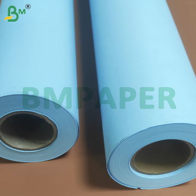 পেশাদার সিএডি অঙ্কন জন্য 80gsm মসৃণ ব্লুপ্রিন্ট কাগজ রোলস