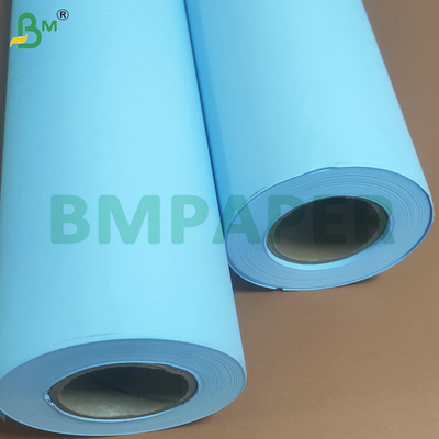 পেশাদার সিএডি অঙ্কন জন্য 80gsm মসৃণ ব্লুপ্রিন্ট কাগজ রোলস