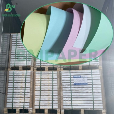 75GSM কাগজ এনসিআর অটোকপিয়েন্ট অবিচ্ছিন্ন বিক্রয় ফাইন্যান্সের জন্য কার্বনহীন কাগজ