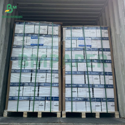 75GSM কাগজ এনসিআর অটোকপিয়েন্ট অবিচ্ছিন্ন বিক্রয় ফাইন্যান্সের জন্য কার্বনহীন কাগজ