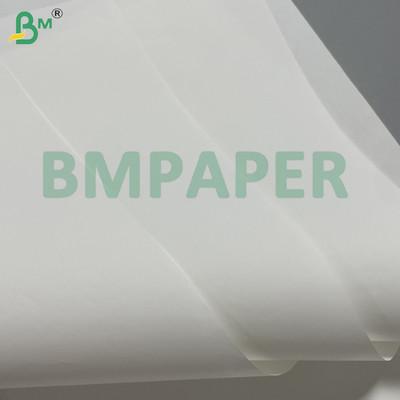 60gsm সাদা ভার্জিন কাঠ পাল্প অফসেট প্রিন্টিং পেপার রোল বই তৈরির জন্য