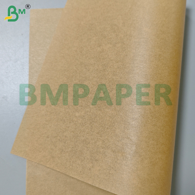 40GSM ডাবল সাইড সিলিকন কোটিং করা তাপ প্রতিরোধী কাগজের শীট