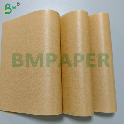 40GSM ডাবল সাইড সিলিকন কোটিং করা তাপ প্রতিরোধী কাগজের শীট