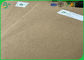 FSC সার্টিফাইড 250gsm - 850gsm উচ্চ গ্রেড আমদানিকৃত কাগজ সলিড বোর্ড, ব্রাউন ক্রাফ্ট কাগজ