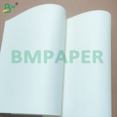 70জিএসএম 75জিএসএম প্রিন্টিং-এর জন্য ভালো প্রিন্ট এফেক্টযুক্ত কাঠ-মুক্ত কাগজের রোল