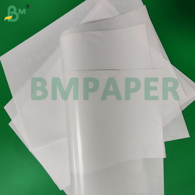 40g 45g সাদা টুথপিক মোড়ানো কাগজ রেস্টুরেন্টের জন্য 27mm 53mm উচ্চ শক্তি