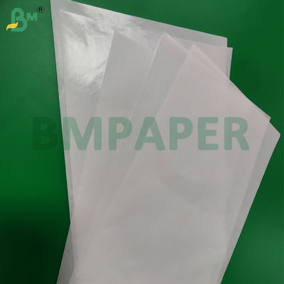 40g 45g সাদা টুথপিক মোড়ানো কাগজ রেস্টুরেন্টের জন্য 27mm 53mm উচ্চ শক্তি