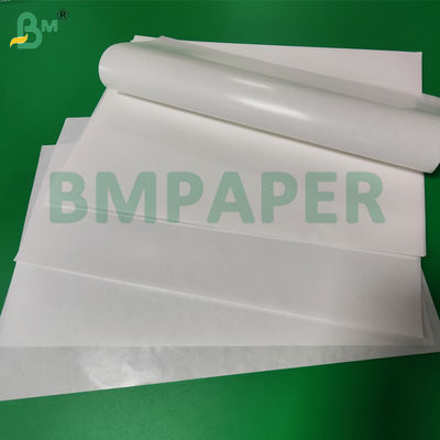 40g 45g সাদা টুথপিক মোড়ানো কাগজ রেস্টুরেন্টের জন্য 27mm 53mm উচ্চ শক্তি