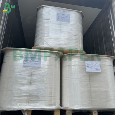 40g 45g সাদা টুথপিক মোড়ানো কাগজ রেস্টুরেন্টের জন্য 27mm 53mm উচ্চ শক্তি