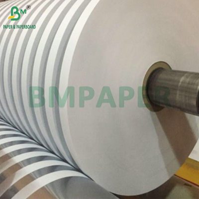 টুথপিক এবং ডেন্টাল ফ্ল্যাশের জন্য মুদ্রণযোগ্য হোয়াইট 24g 28g প্যাকেজিং পেপার