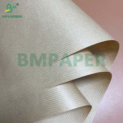 উচ্চমানের প্যাকেজিংয়ের জন্য 60g 70g স্ট্রং টেনসিল স্ট্রেংথ রিবেড ক্রাফট পেপার