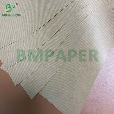 উচ্চমানের প্যাকেজিংয়ের জন্য 60g 70g স্ট্রং টেনসিল স্ট্রেংথ রিবেড ক্রাফট পেপার