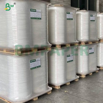 25gsm Straw Wrapping kraft Paper 24mm For Packaging Straw