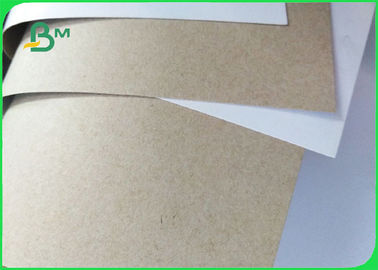 250 300 350GSM উপরের দিকের লেপযুক্ত ডুপ্লেক্স বোর্ড গ্রে ব্যাক